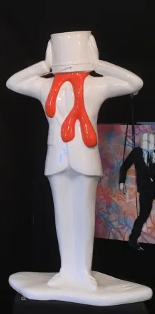 Non Tecnico David - Tête dans l'art