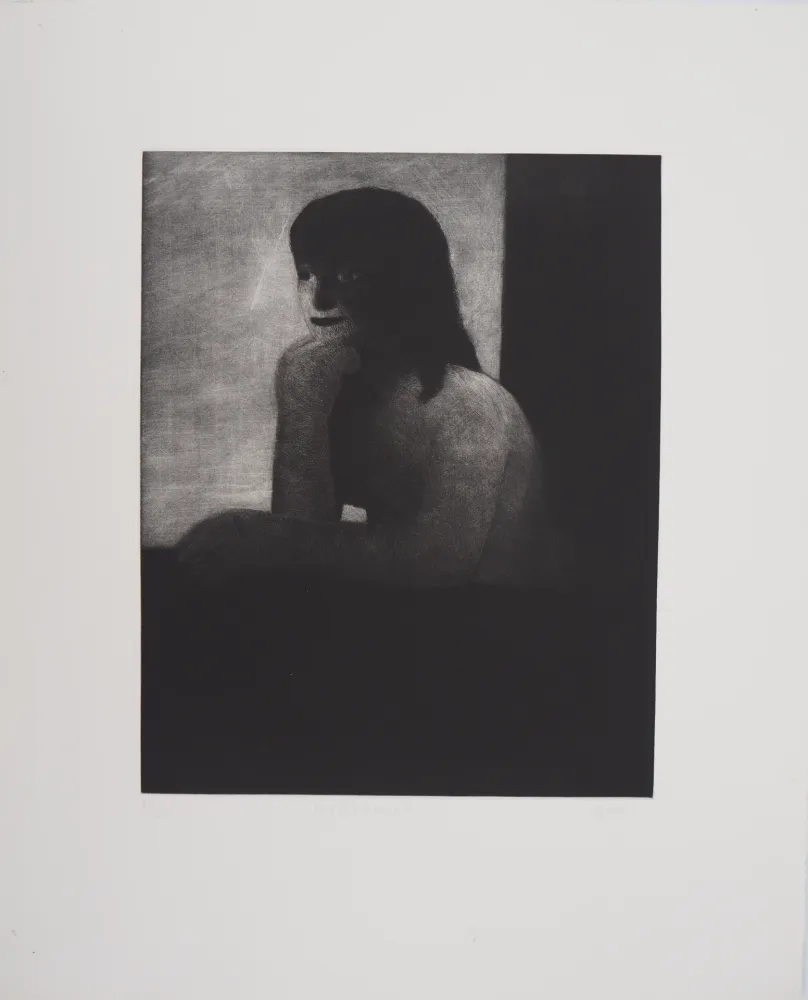 Incisione Davies - Perséphone