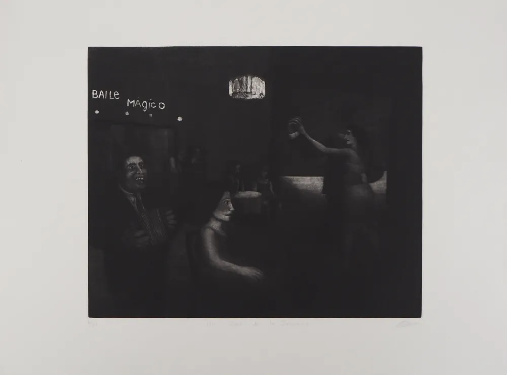 Incisione Davies - Un soir de la semaine