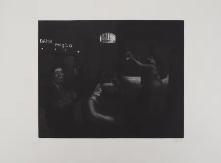 Incisione Davies - Un soir de la semaine