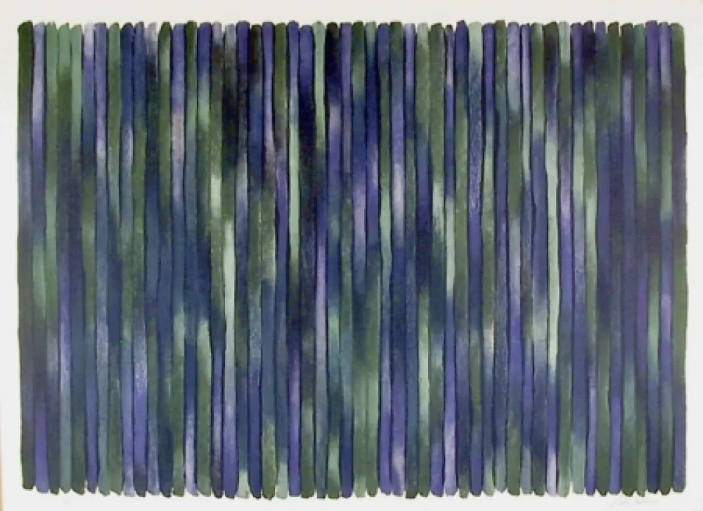 Litografia Davis - Adam's Rib