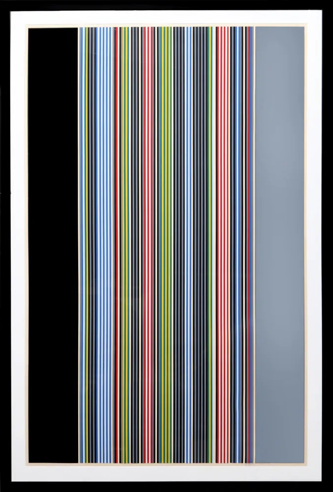 Serigrafia Davis - Black Watch III