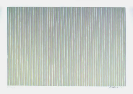 Litografia Davis - Carousel