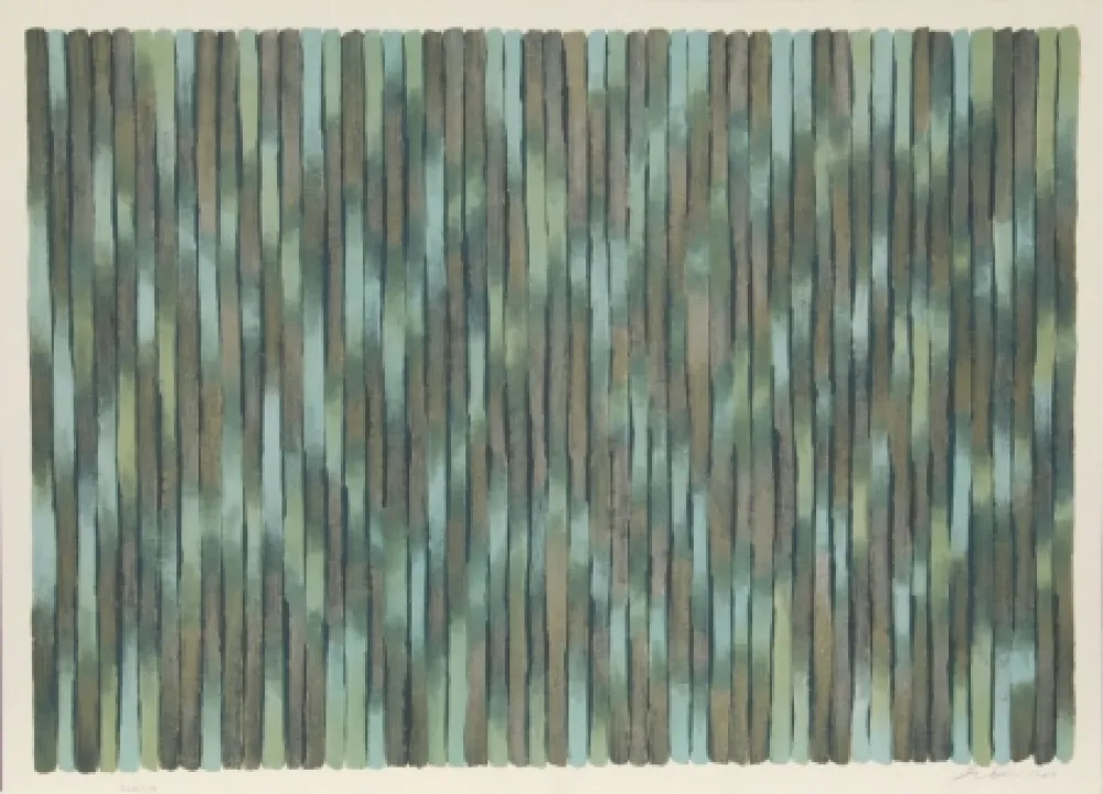 Litografia Davis - Ferris Wheel