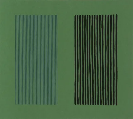 Litografia Davis - Green Giant