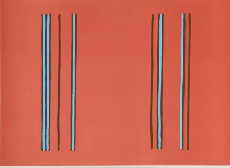 Litografia Davis - Lilac