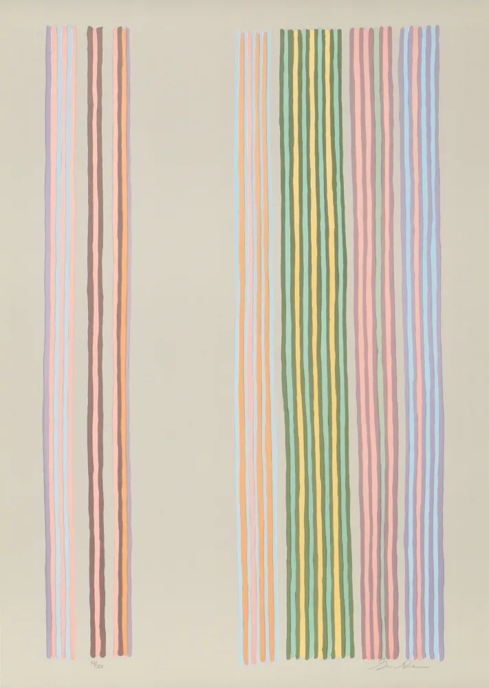 Serigrafia Davis - Royal Curtain