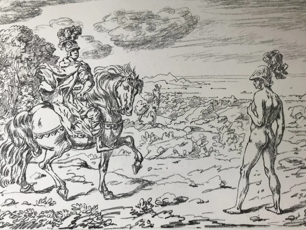 Litografia De Chirico - Alexandros