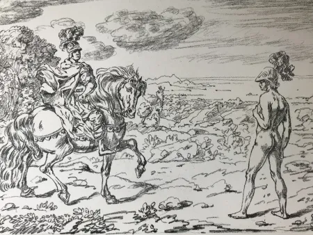 Litografia De Chirico - Alexandros