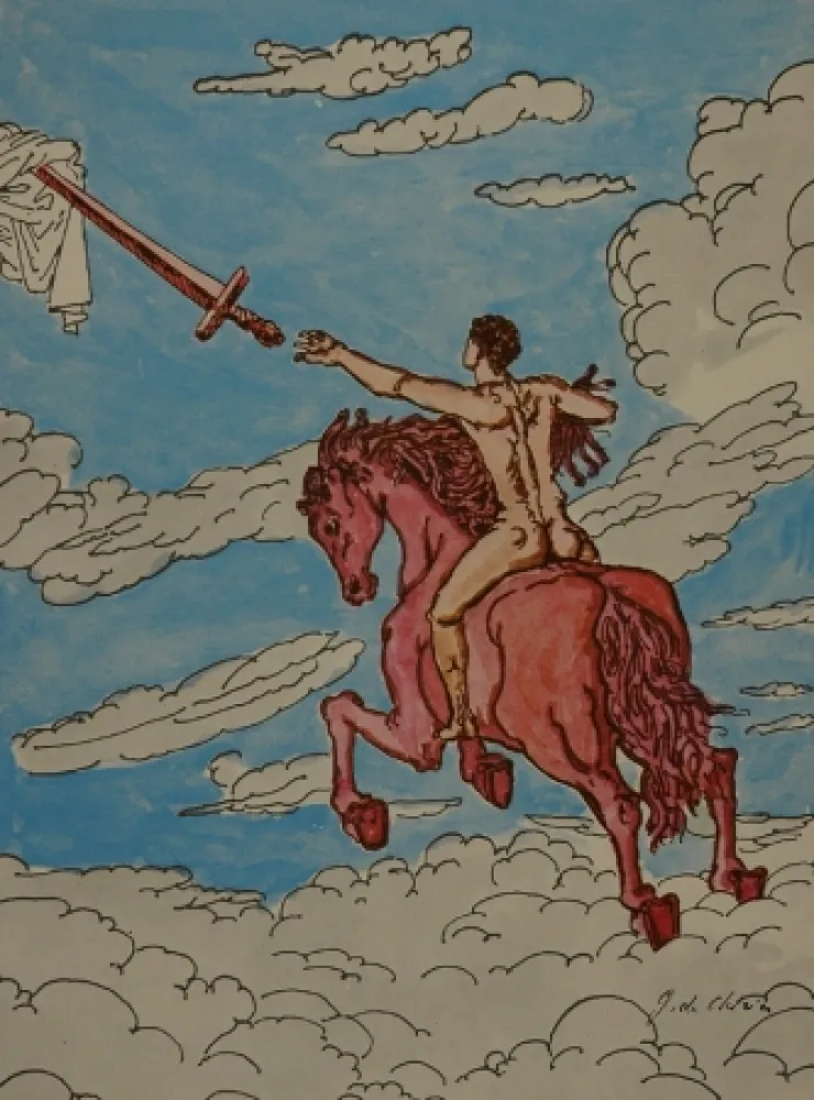 Libro Illustrato De Chirico - Apocalisse