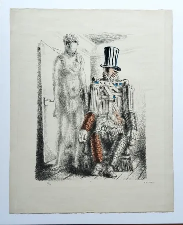 Litografia De Chirico - Il ritorno del figliol prodigo