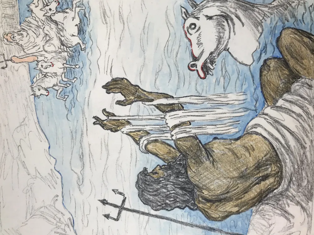 Non Tecnico De Chirico - Nettuno