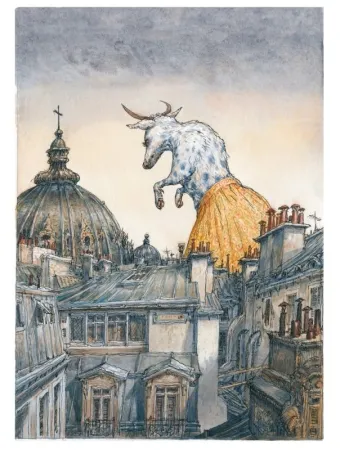 Grafica Numerica De Crécy - Le Yokaï de la rive gauche