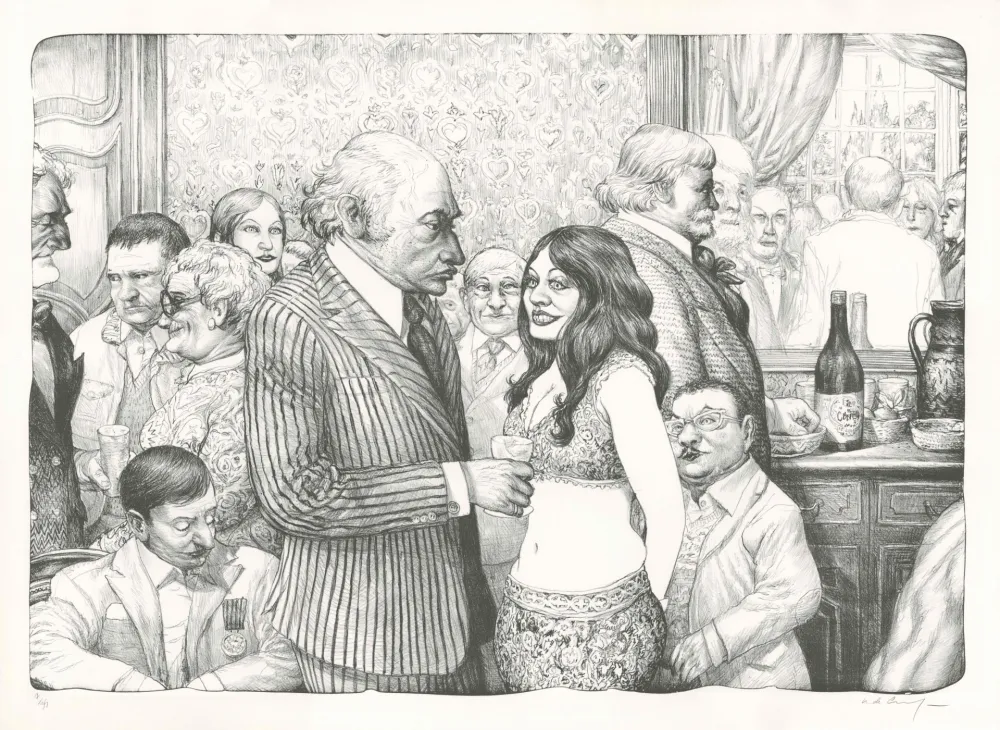 Non Tecnico De Crécy - Party