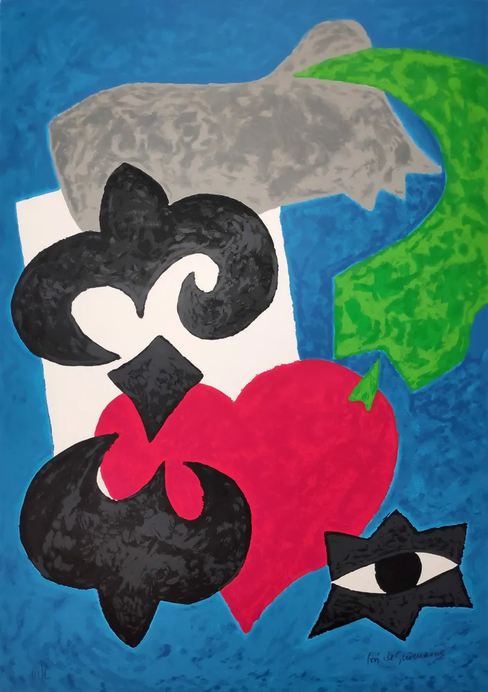 Serigrafia De Guimaraes - Federico Garcia Lorca