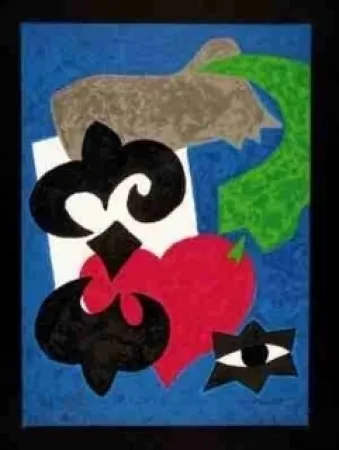 Serigrafia De Guimaraes - Sans titre