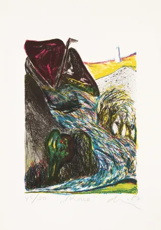 Litografia De Jong - Phare