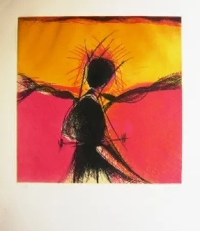 Acquaforte E Acquatinta De Juan - Espantapajaros