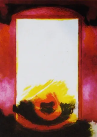 Acquaforte E Acquatinta De Juan - Puerta morada