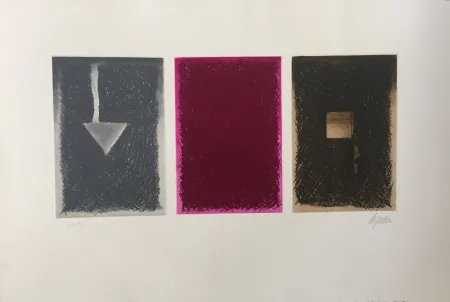 Acquaforte E Acquatinta De Juan - Triptico en color I