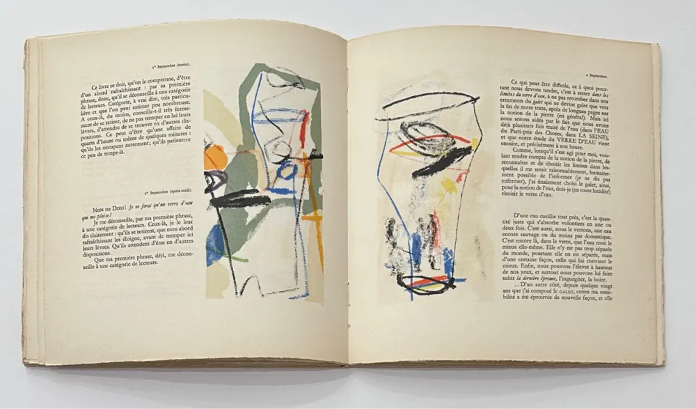 Libro Illustrato De Kermadec - Le verre d'eau