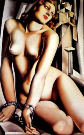 Serigrafia De Lempicka - Andromeda 