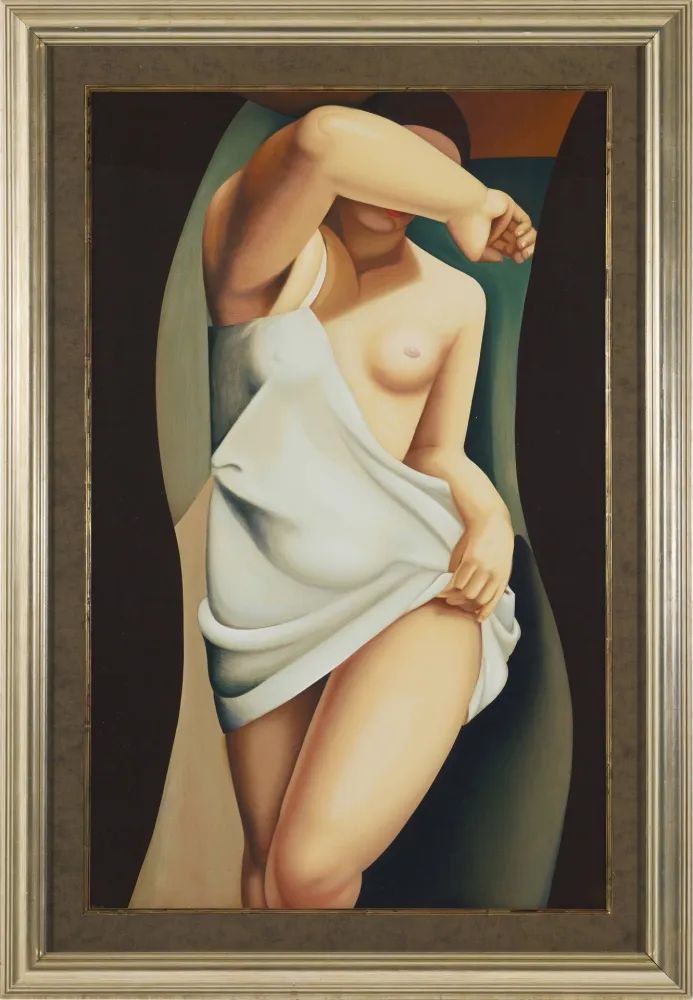 Serigrafia De Lempicka - The Model, 1957