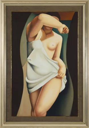 Serigrafia De Lempicka - The Model, 1957