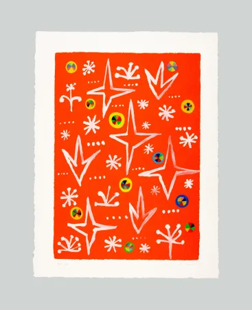 Serigrafia De Maria - Ispirazione ed illuminazione nel Regno dei Fiori