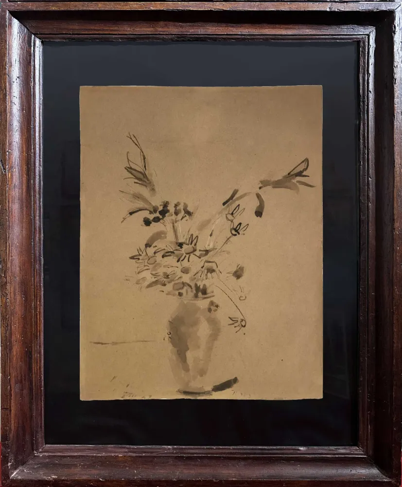 Non Tecnico De Pisis - ORIGINAL UNIQUE PIECE MIX TECHNIC 