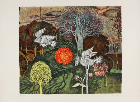 Litografia De Rosa - Fantastic Creatures