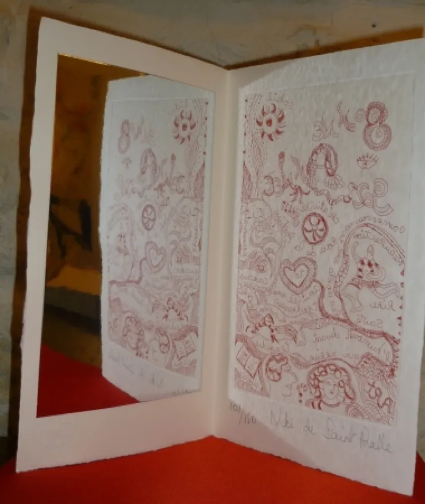 Multiplo De Saint Phalle - Carte de voeu