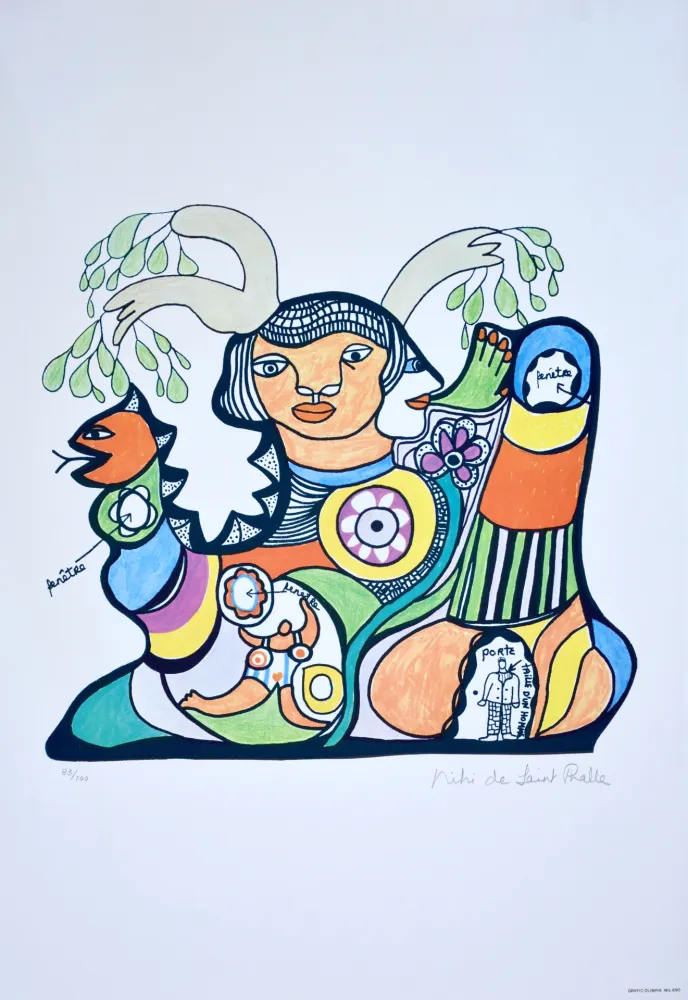 Offset De Saint Phalle - Hommage à la vie 