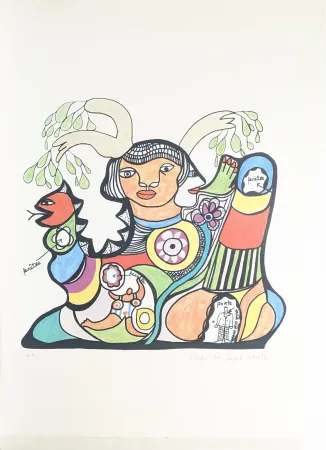 Offset De Saint Phalle - Hommage à la vie 