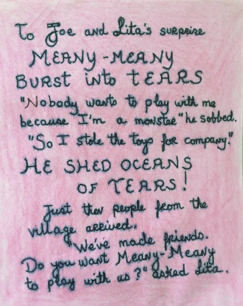 Non Tecnico De Saint Phalle - La lettre