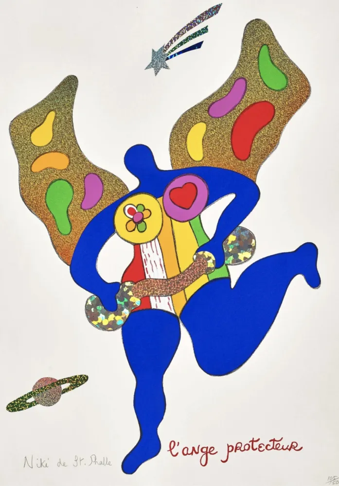 Multiplo De Saint Phalle - L'ange protecteur