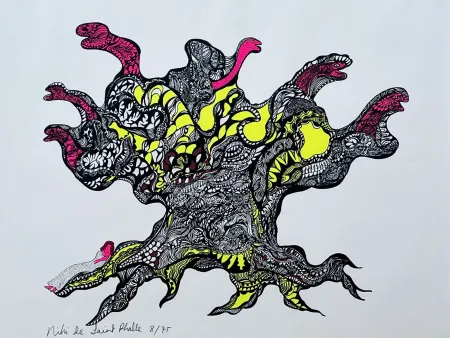 Serigrafia De Saint Phalle - L'arbre 