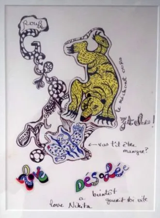 Non Tecnico De Saint Phalle - Sans titre