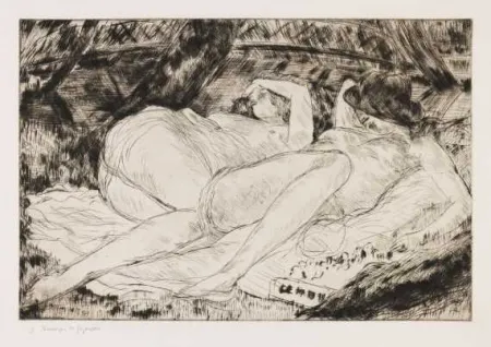 Libro Illustrato De Segonzac - Catalogue de l'oeuvre gravé de Dunoyer de Segonzac (8-volume catalogue raisonné)