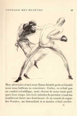 Libro Illustrato De Segonzac - Tableaux contemporains: Tableau des Courses, de la Boxe, de la Vénérie, de l'Amour Vénal, des Grands Magasins, de la Mode, de l'Au-Delà, du Palais, de la Bourgeoisie.