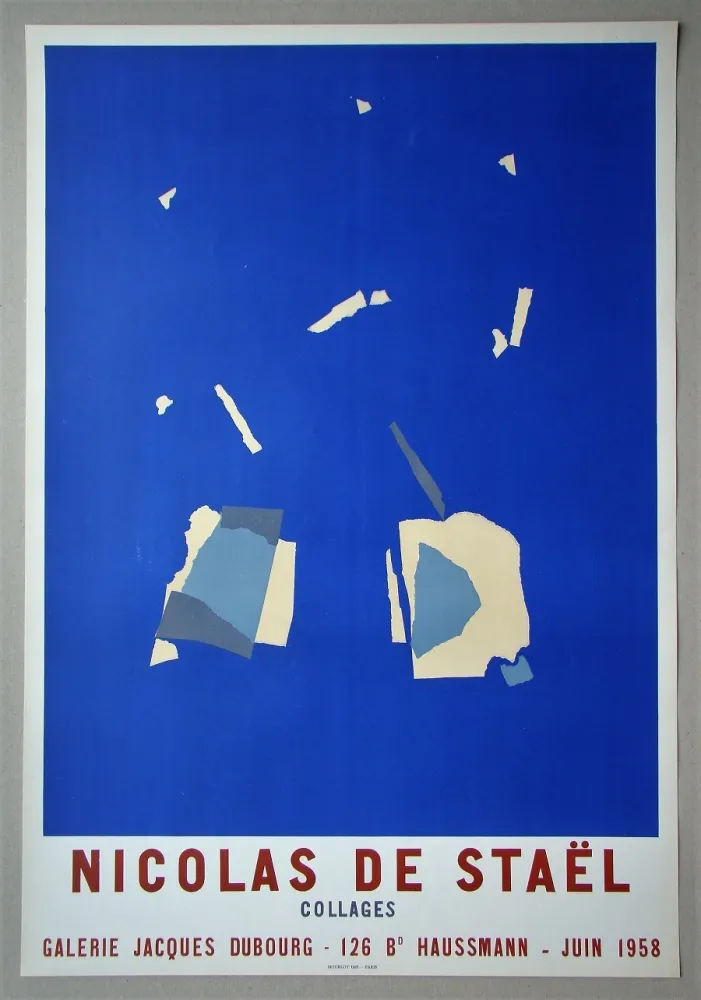 Manifesti De Stael - Collages