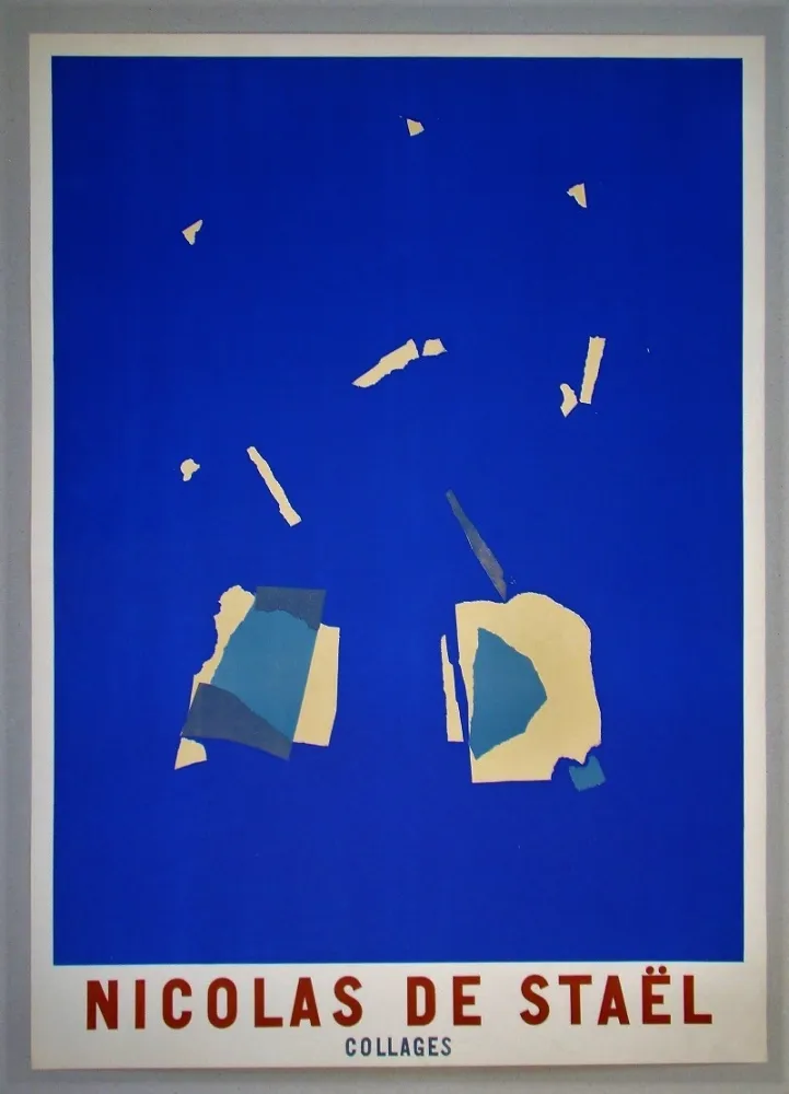 Manifesti De Stael - Collages