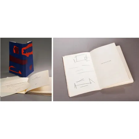 Libro Illustrato De Stael - P. Lecuire. VOIR NICOLAS DE STAËL. Avec Une lithographie et 2 burins originaux (1953)