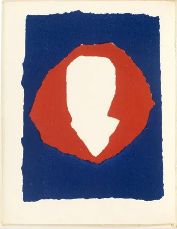 Libro Illustrato De Stael - René Char. ARRIÈRE-HISTOIRE DU POÈME PULVÉRISÉ avec 1 lithographie icônique de Nicolas de Staël (1953). Exemplaire dédicacé.