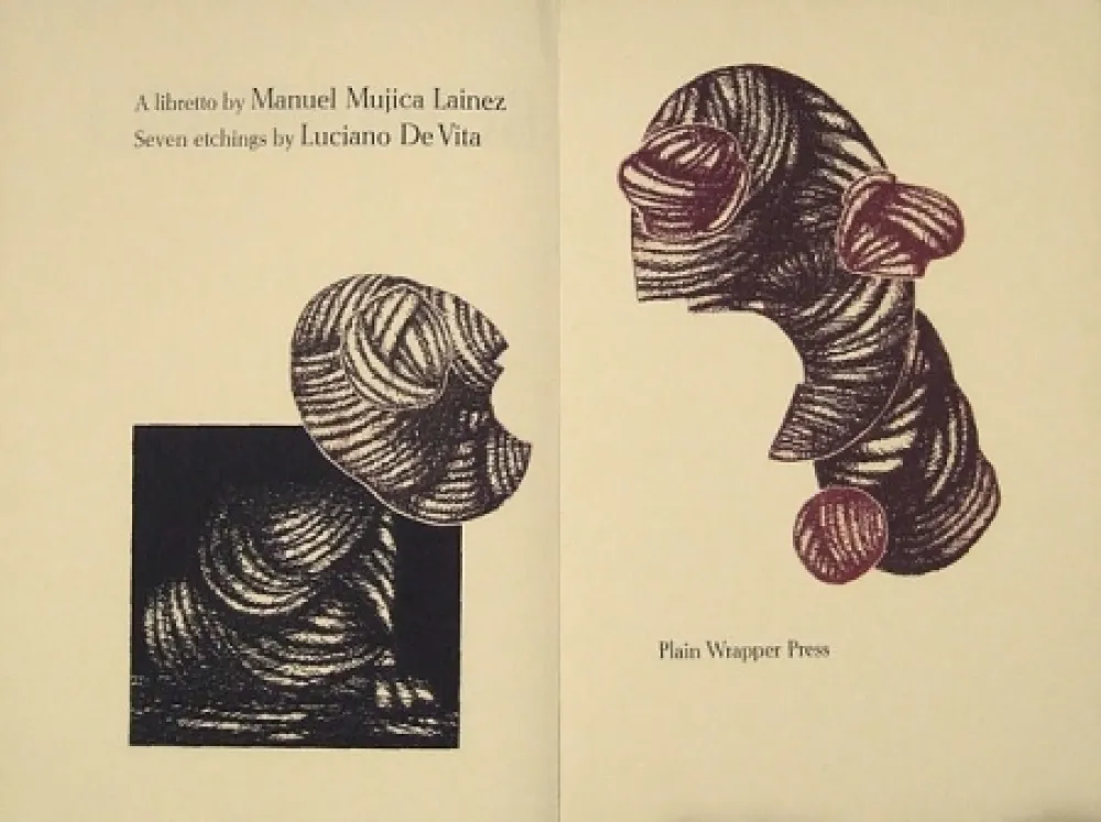 Libro Illustrato De Vita - Cantata de Bomarzo