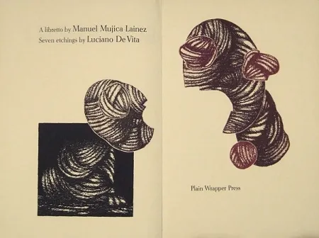 Libro Illustrato De Vita - Cantata de Bomarzo