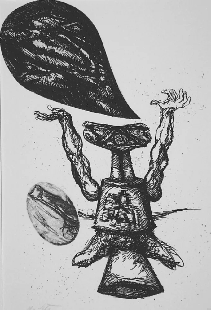 Acquaforte De Vita - Le cose che volano I