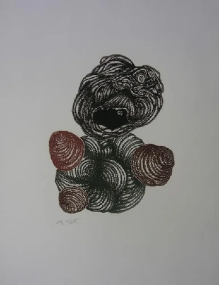 Acquaforte E Acquatinta De Vita - Senza titolo