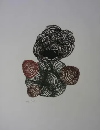 Acquaforte E Acquatinta De Vita - Senza titolo