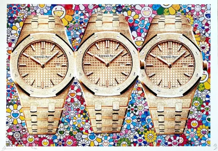 Grafica Numerica Death Nyc - Audemars Piguet